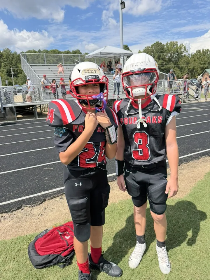Four Oaks Cardinals game action