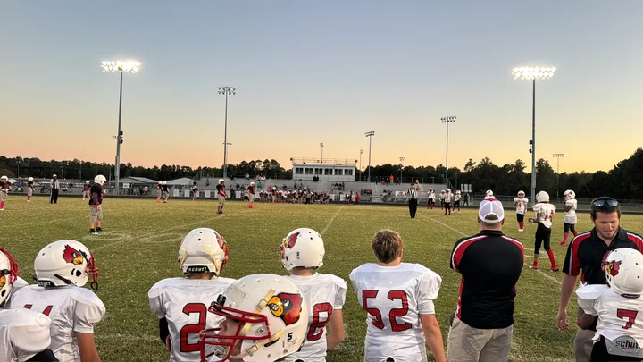 Four Oaks Cardinals team moment