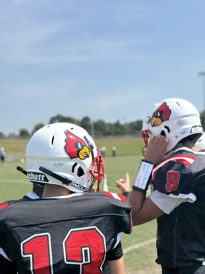 Four Oaks Cardinals game action