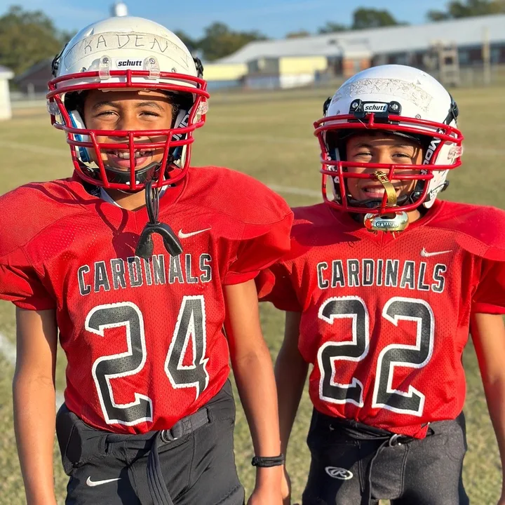Four Oaks Cardinals team moment