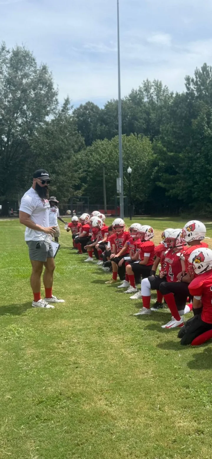 Four Oaks Cardinals team moment