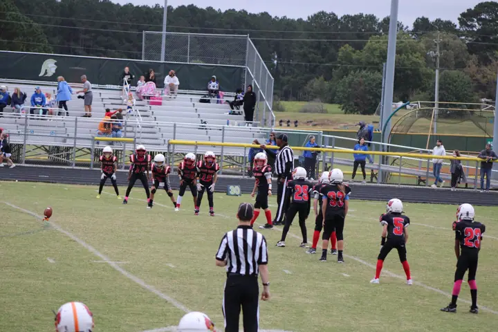 Four Oaks Cardinals game action