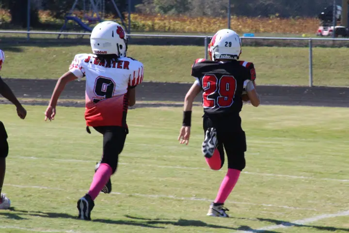 Four Oaks Cardinals game action