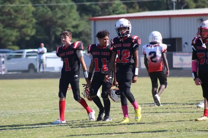 Four Oaks Cardinals game action