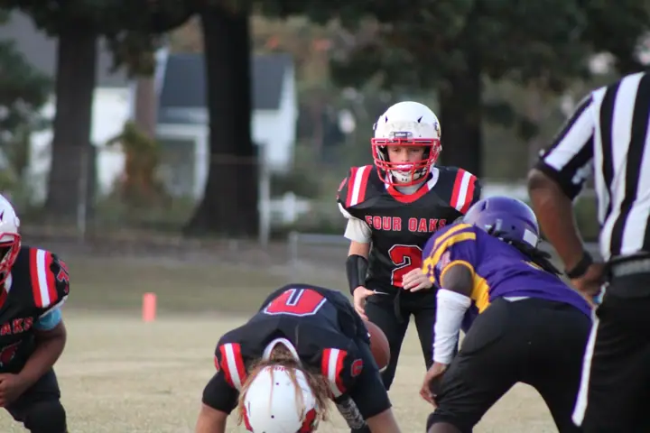 Four Oaks Cardinals game action