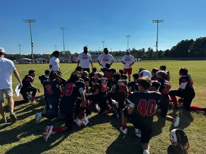 Four Oaks Cardinals team moment
