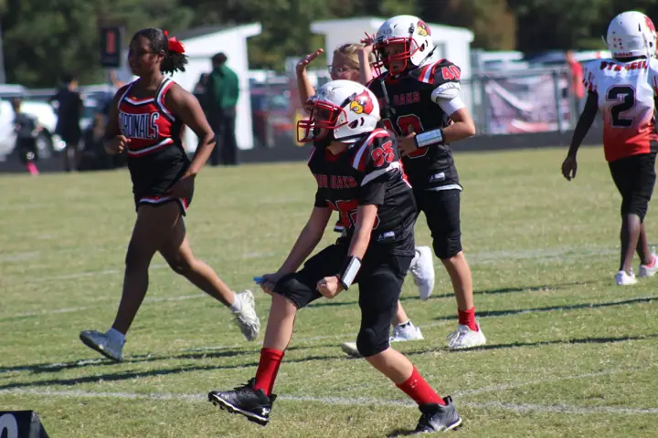Four Oaks Cardinals game action