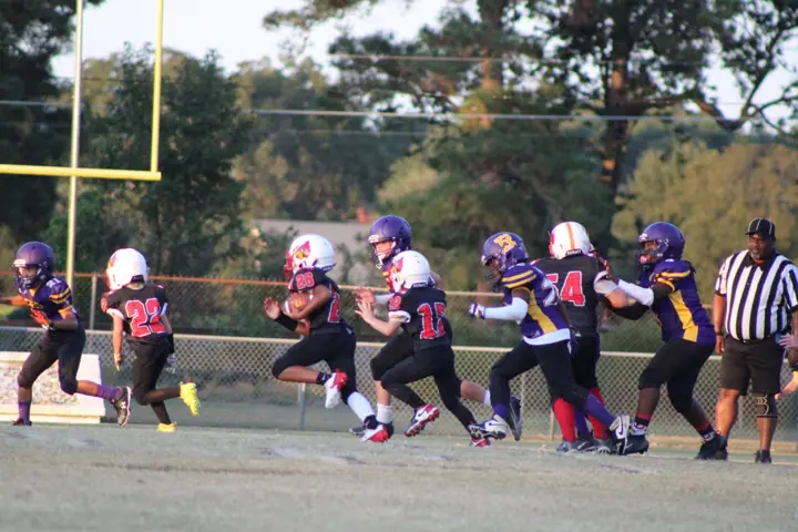 Four Oaks Cardinals game action