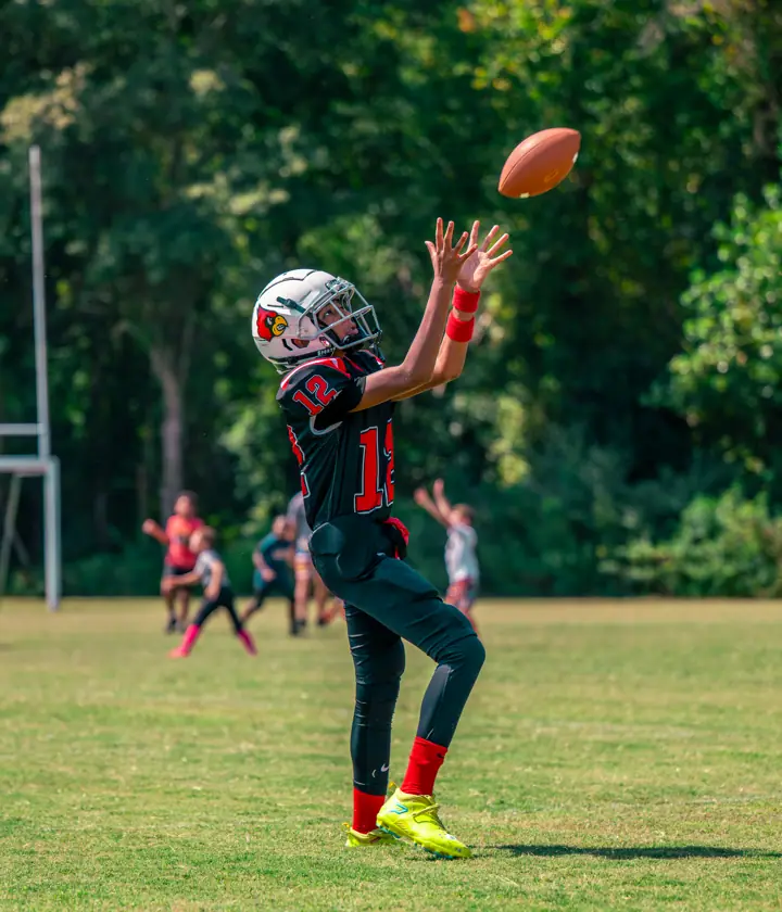Four Oaks Cardinals game action
