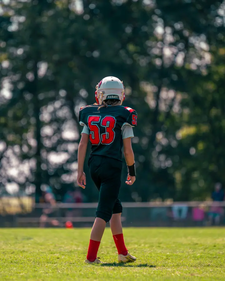 Four Oaks Cardinals game action