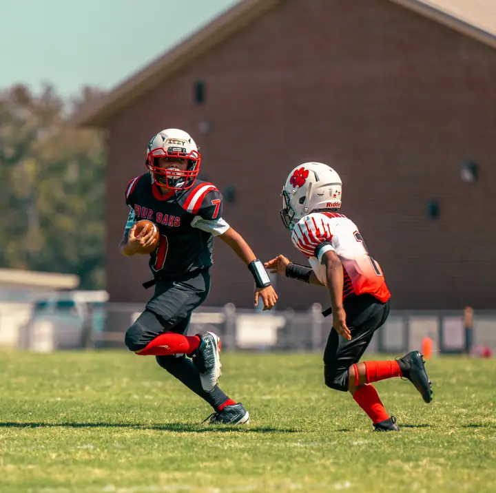Four Oaks Cardinals game action