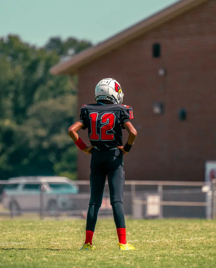Four Oaks Cardinals game action