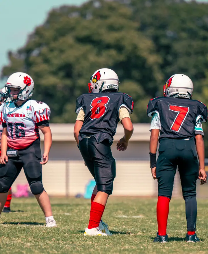 Four Oaks Cardinals game action