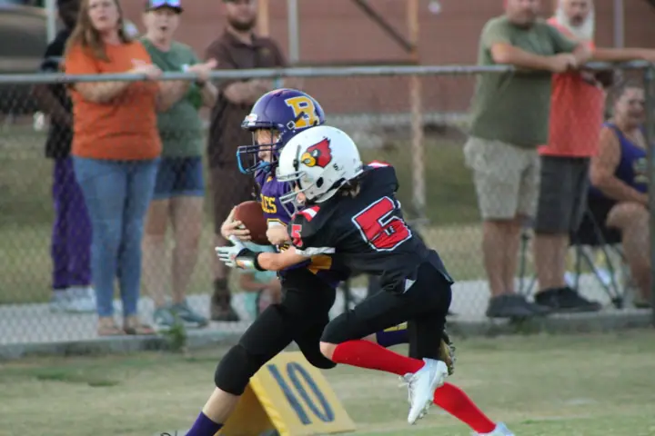 Four Oaks Cardinals game action